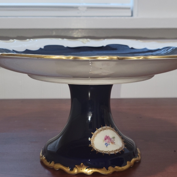 Echt Kobalt Cake Dish - Picture 1 of 1